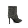 Bottes Femme Ladies Autumn Winter Cowgirl Boots Pointy Toe Stiletto Heels Stylish Dress Short Boots Women Denim Ankle Booties