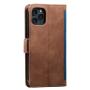 Factory wholesale leather cell phone wallet case leather mobile flip phone case cover