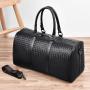 Travel Duffel Bag  Large Capacity Leather Duffel Bag for Man Waterproof  Duffel Bags