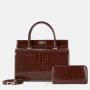 Susen Chrisbella 2022 Wholesale customize Tote bag women handbags ladies hand bags pu leather