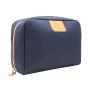 Small canvas makeup bag organizer case oem custom logo cosmetic travel brush make up bags