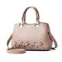 2022 Wholesale Fashion Trends Woman Embroidery Shoulder Bags Leather High Quality ladies handbags for women