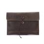 Ultra Slim Leather Notebook Sleeve Bag Pouch Genuine Leather Laptop Case Cover For Macbook