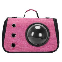 ZR345 New Folding Portable Spacecraft Pet Bag Oxford Cloth Outgoing Crossbody Portable Breathable Comfortable Cat Backpack