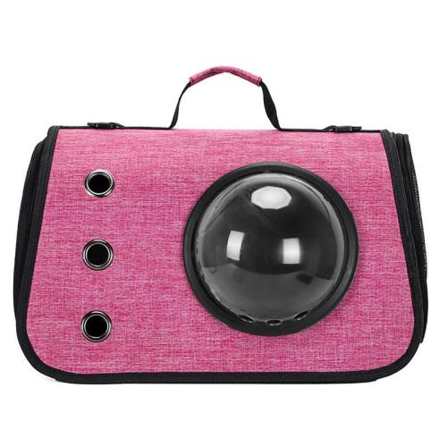 ZR345 New Folding Portable Spacecraft Pet Bag Oxford Cloth Outgoing Crossbody Portable Breathable Comfortable Cat Backpack