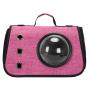 ZR345 New Folding Portable Spacecraft Pet Bag Oxford Cloth Outgoing Crossbody Portable Breathable Comfortable Cat Backpack
