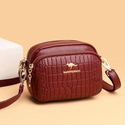 Hot Selling Soft Leather Messenger Bags Luxury Designer Shoulder Bags Ladies Brand Crossbody Bags for Women