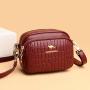 Hot Selling Soft Leather Messenger Bags Luxury Designer Shoulder Bags Ladies Brand Crossbody Bags for Women