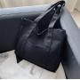 ZWY241 Customizable logo Fashion Handbag Canvas Bag Women Eco-friendly Recyclable Shopping Bag Daily Travel Work Crossbody Bag