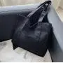 ZWY241 Customizable logo Fashion Handbag Canvas Bag Women Eco-friendly Recyclable Shopping Bag Daily Travel Work Crossbody Bag