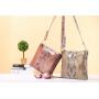 Lovevook Realer brand fashion women messenger bags female genuine leather handbag high quality serpentine print.