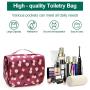 Portable Beauty Storage Bags Waterproof Toiletry Handbag  Organization Travel Multiple Cosmetic Bag Layers Quilted Makeup Bag