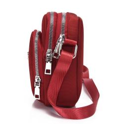 Custom Logo Women Designer Fashion Purses Oxford Cloth Waterproof Lady Crossbody Bags Girl Mini Zipper Sequined Square Handbag
