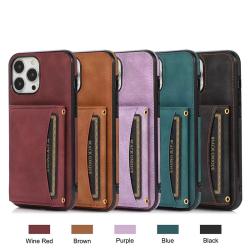 Custom Luxury Bifold Phone Case PU Leather Phone Case Wallet Card Holder Phone Cases