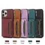 Custom Luxury Bifold Phone Case PU Leather Phone Case Wallet Card Holder Phone Cases