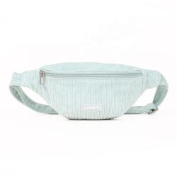 CHANGRONG Custom  Adjustable Shoulder Straps Women Men Crossbody Fanny Pack Corduroy Sling Bag Casual Chest Bag