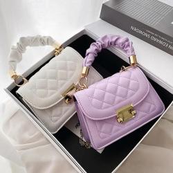 New design women's bag ladies handbag 2024 classic fashion women's handbag small square bag chain shoulder crossbody bag