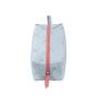 In Stock Square Environmental Reusable Organizer RPET Cosmetic Bag