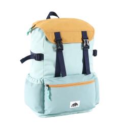 CHANGRONG Custom color block design outdoor hiking computer backpack for men