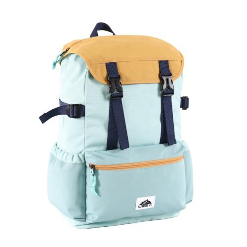 CHANGRONG Custom color block design outdoor hiking computer backpack for men