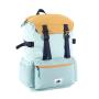 CHANGRONG Custom color block design outdoor hiking computer backpack for men
