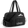 Wholesale Custom Logo Pink Color Puffer Duffel Bag Travel Tote For Daily Commute Crossbody Bag Quilted Duffle Bag