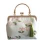 Original New Chinese Embroidery Fabric Art Retro Bag Ancient Style handbag ladies silk fashion bag for women