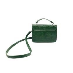 2024 China Factories Custom Crocodile Wave Design Bags Handbag With Logo OEM ODM Manufacturer