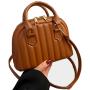 KBW228 New Fashion Ladies Tote Bag Temperament Gentle Simple Trend Shell Handbag Single Shoulder Crossbody Bag For Women