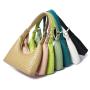 2024 Custom Woven Sheep Leather Designer Purses Handbags For Luxury Women Famous Brands