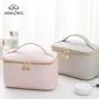 Women Travel Makeup Bag Polyester Large Cosmetic  Brushes  Makeup Bag Case  Box Beauty Bags Make Up Zipper Simple Style
