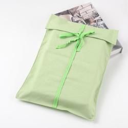 Customized Canvas Flap Envelope Gift Packaging Bag Shoe Clothes Pouch Large Canvas Envelope Dust Bag