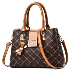 2023 Sac New Fashion Women's Tote Shoulder Messenger Luxury Hand Bags Large Capacity Popular Pu Leather Handbags