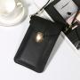 Phone bag for women Fashion Lady's Simple Shoulder Messenger Bag Single Handle New Lock Mobile Phone Case Touch Screen wholesale