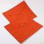 Extra Large Velvet Envelope Gift Packaging Pouch With Gold Botton Velvet Envelope Jewelry Cosmetic Dust Bag