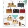 SUSEN CHRISBELLA 2022 Fashion Custom Logo ladies bags leather handbags bags handbag women