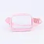 Custom Waterproof  Small  Clear PVC Crossbody Belt Kids Waist Bags Custom Messenger Bag Fanny Packs For Women