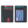 Custom Logo Leather ID Card Credit Card Holders Classic Designer Man Purse Personalized Blank Sublimation Wallet