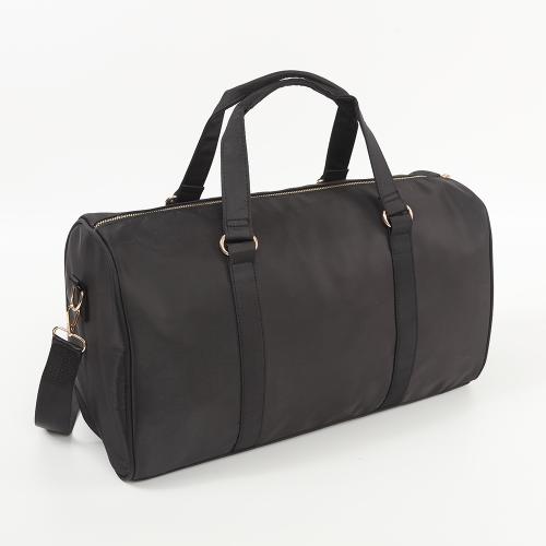 Factory Direct Nylon Duffel Duffle Bag Chenille Patched personalized handbag Gym Sports Bag Big Travel Luggage Bags