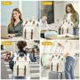 LOVEVOOK Cute Woman Laptop Backpacks School Bags Custom Logo Design Laptop Bag Women New Laptop Computer Bag Backpacks with USB
