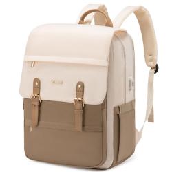 LOVEVOOK New Style Designer Vintage Travel Fashion TSA-friendly Backpack Teacher Nurse Bag Work College Laptop Backpack Women