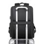 Fashion Laptop Backpack Single-Layer Stitched Waterproof USB Computer Bag with Logo for Students and Schools from Manufacturers