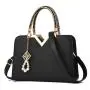 OEM836-1 New Women Crossbody Shoulder Bags PU Leather V-shaped Opening Design Women Handbags Ladies Tote Bag With Pearl Ring