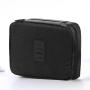 Custom  Logo oxford  Travel large capacity toiletry bag convenient multifunctional makeup storage bag