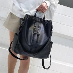 Shoulder bag for Women New Fashion Pu Leather Women Backpack Large Capacity Ladies Backpack Outdoor Travel Backpacks School Bags