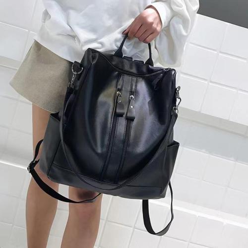 Shoulder bag for Women New Fashion Pu Leather Women Backpack Large Capacity Ladies Backpack Outdoor Travel Backpacks School Bags