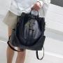 Shoulder bag for Women New Fashion Pu Leather Women Backpack Large Capacity Ladies Backpack Outdoor Travel Backpacks School Bags