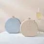 High Sense Fashion New 2022 Dinner Bag Women's One Shoulder Messenger Portable Chain Bag Acrylic Personalized Round Bag