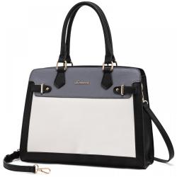 LOVEVOOK OEM Custom Logo PU Leather Medium Handbag Ladies Shoulder Tote Hand Bags Luxury Business Purses and handbags for women