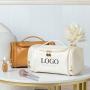 Fashion PU Leather Large Cosmetic Bags Beauty Case Women Portable Makeup Bag Multifunctional Travel Storage Bag